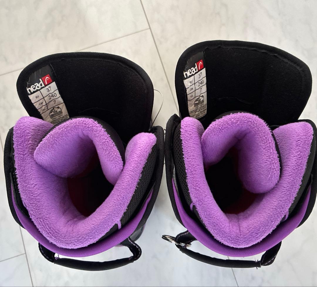 【良品】HEAD STRIKE BOA スノーボードブーツ 24.0cm