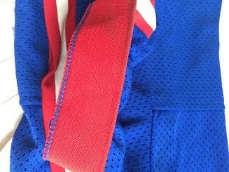 アメリカ製 NFL NY ジャイアンツ レプリカジャージ Made in USA