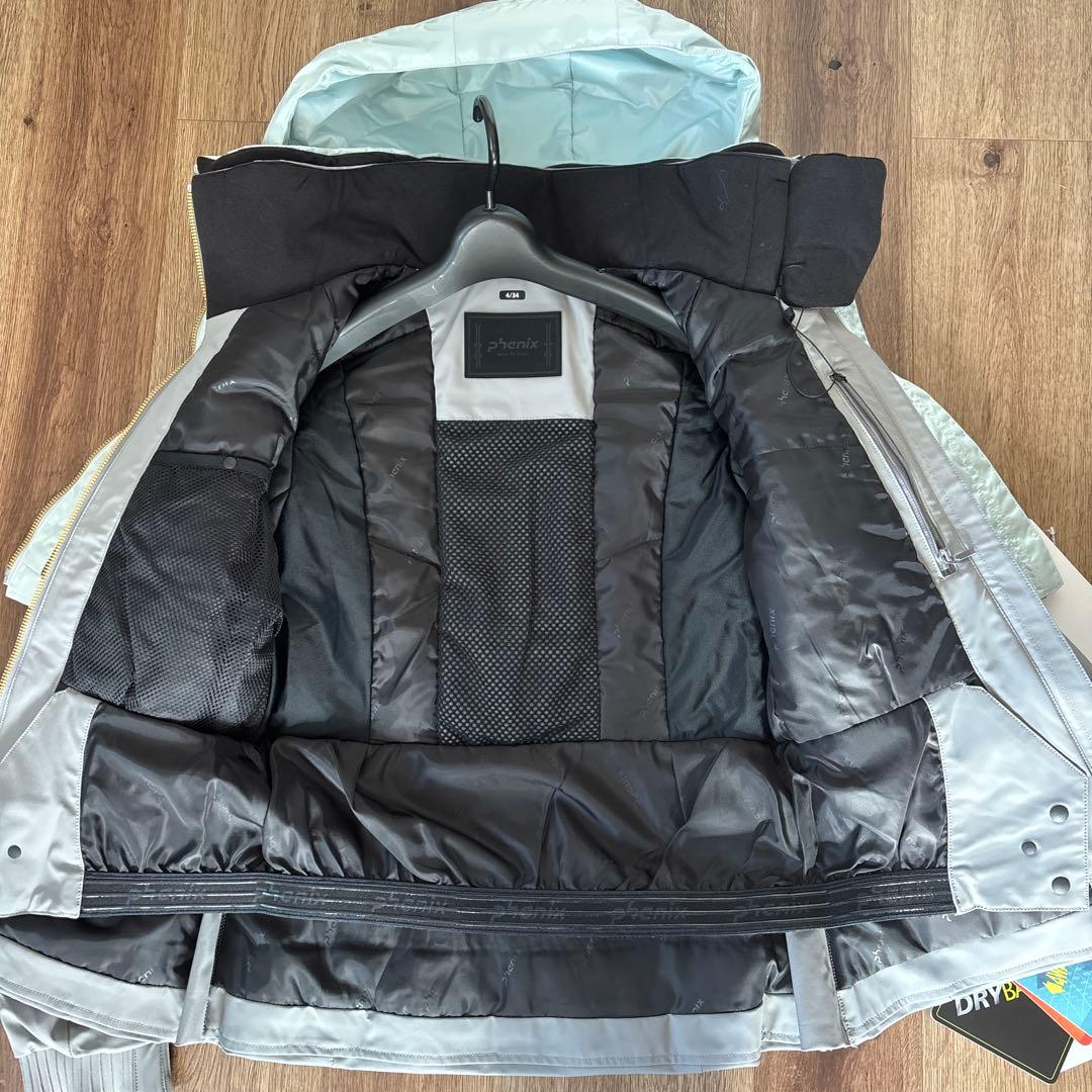 新品　Phenix フェニックス 3wayベスト&ジャケット S スキーウェア