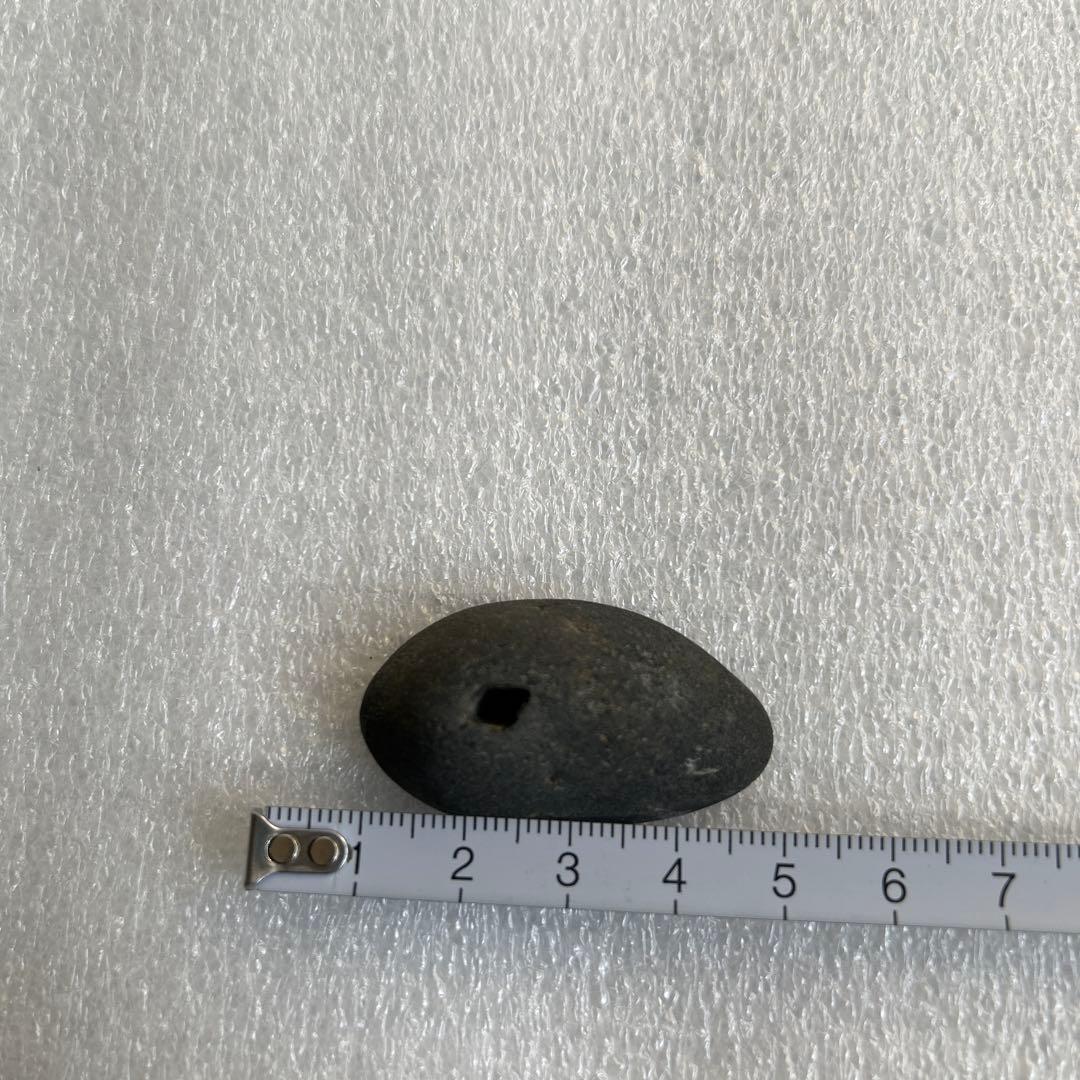 方孔石　奇石　珍石　岩石標本