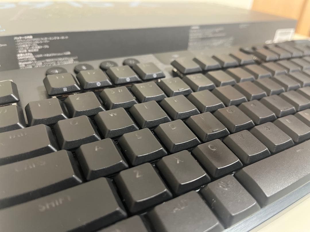 キーボード Logicool G915 X LIGHTSPEED TKL-LNBK