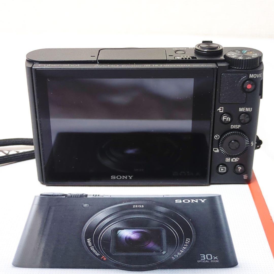 ソニー コンパクトデジタルカメラ Cyber-shot DSC-WX500