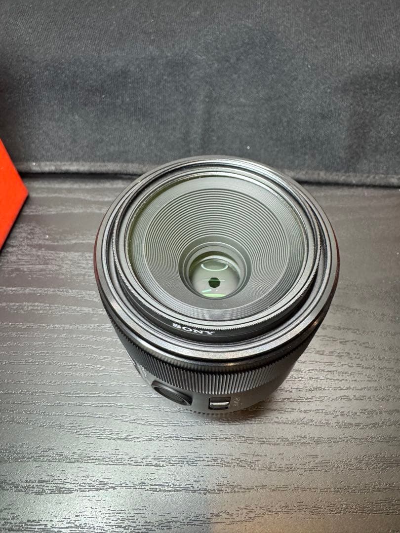 美品　SONY FE 50mm F2.8 Macro Eマウントレンズ