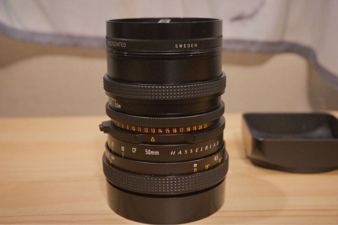 ハッセルブラッド　Distagon 4/50 CF 美品