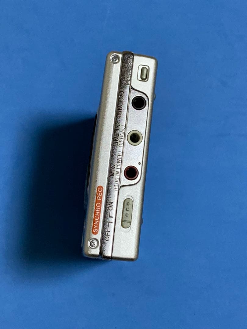 Sony MZ-R50 ポータブルMDプレーヤー 動作美品