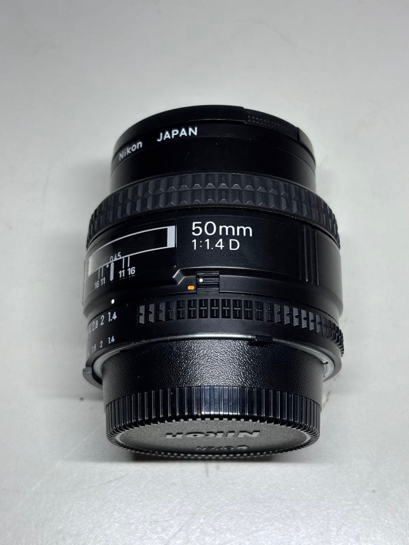【美品】Nikon ニコン 単焦点 AF Nikkor 50mm F1.4 D