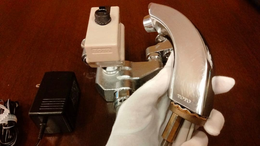 TOTO TEL50ARX 蛇口用浄水器 ACアダプター付