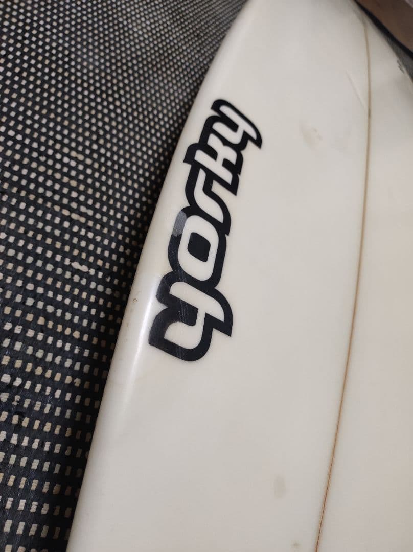 yorky ヨーキーサーフボード　ショートボード　fcs デッキパッド貼付済