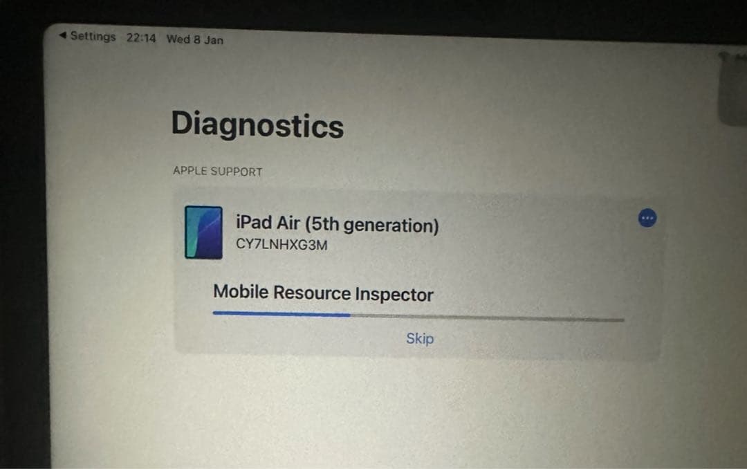 k*i様 iPad Air 第5世代　256 GB パープル 本体