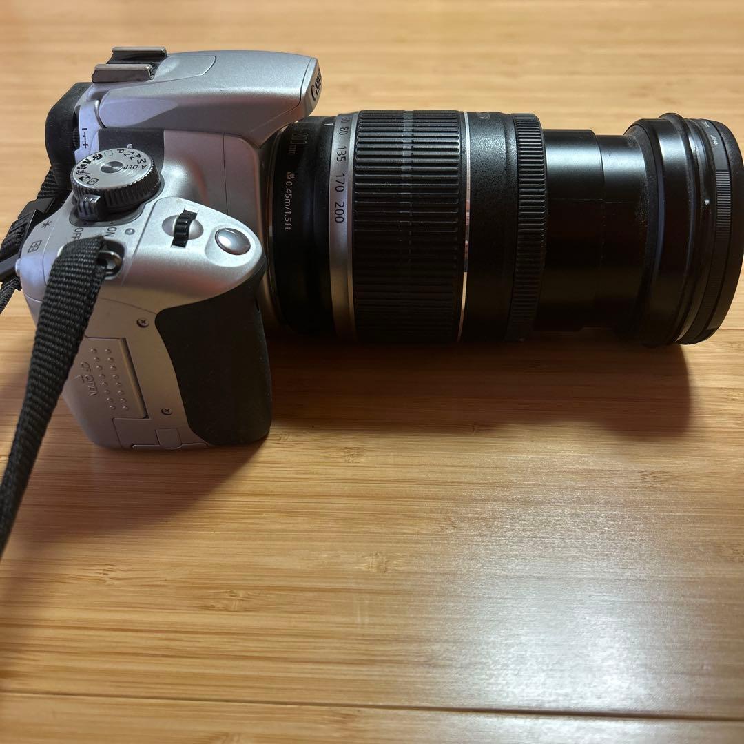 Canon デジタル一眼レフカメラ シルバー