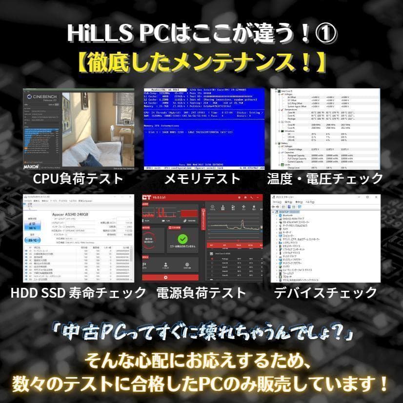 T322 3画面 トレーディングPCフルセット デイトレ 株取引 FX 仮想通貨
