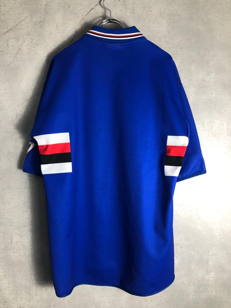 asics サンプドリア 03-04シーズン ユニフォーム 0-56-737