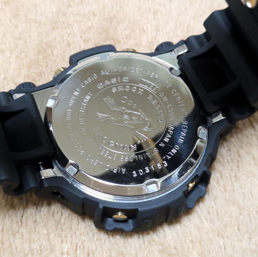 G-SHOCK　DW-6300　初代 FROGMAN