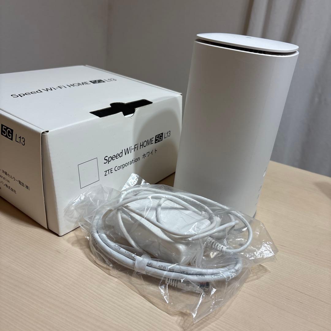 ルーター・ネットワーク機器 SPEED Wi-Fi  5G L13