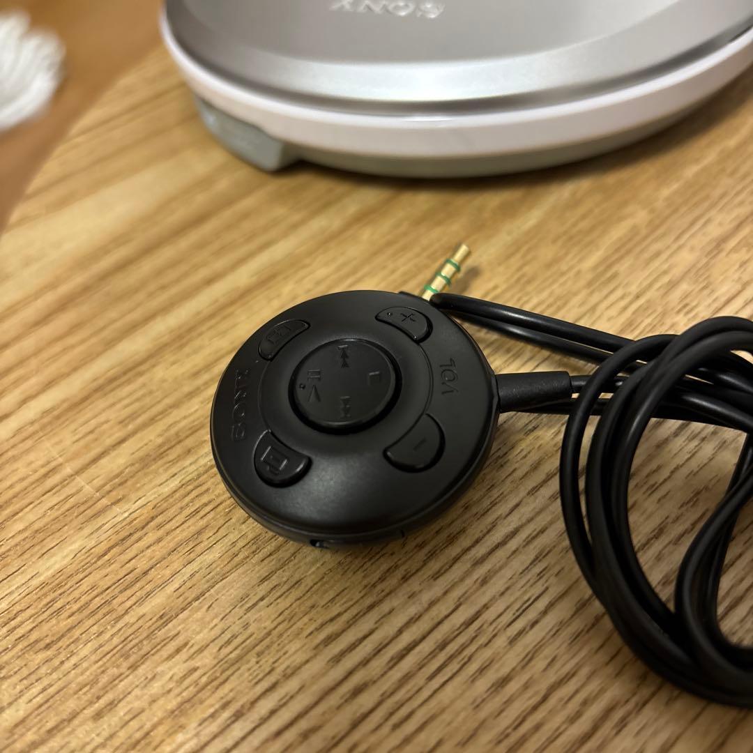 SONY D-NE241 ポータブルCDプレーヤー