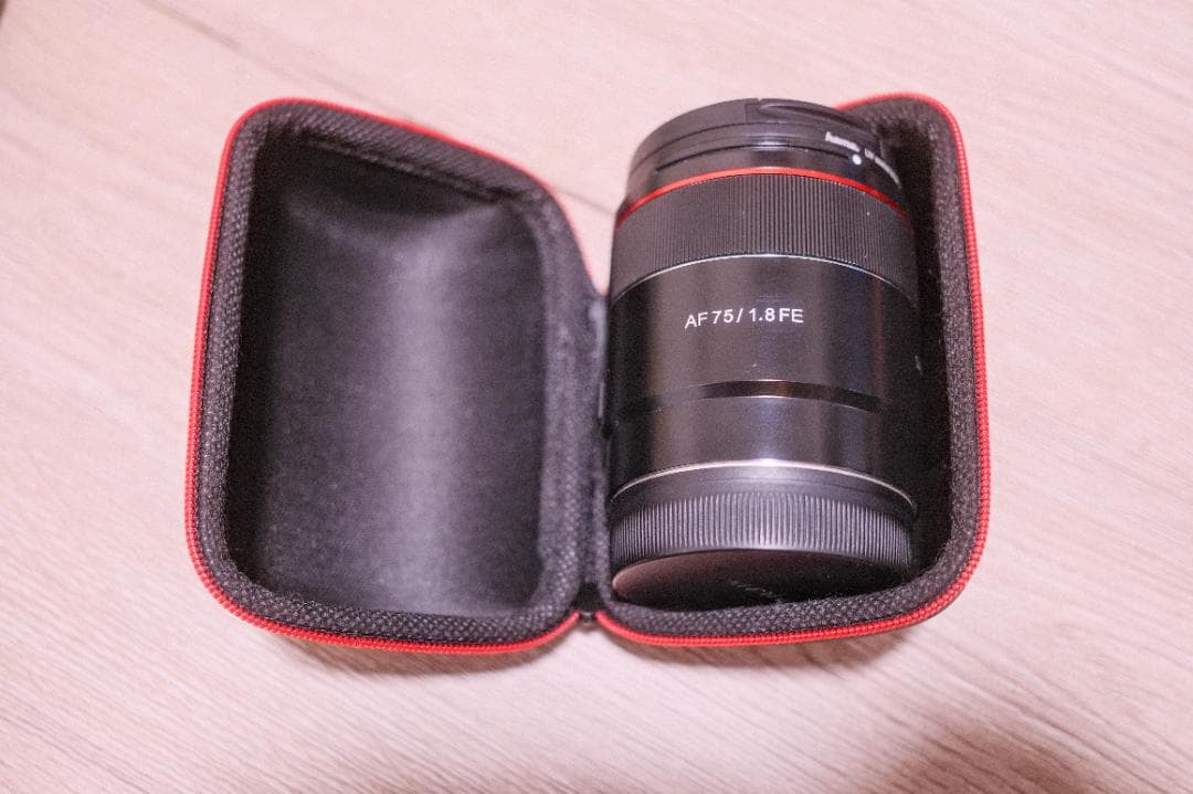 レンズ(単焦点) SAMYANG 75mm 1.8 SONY E