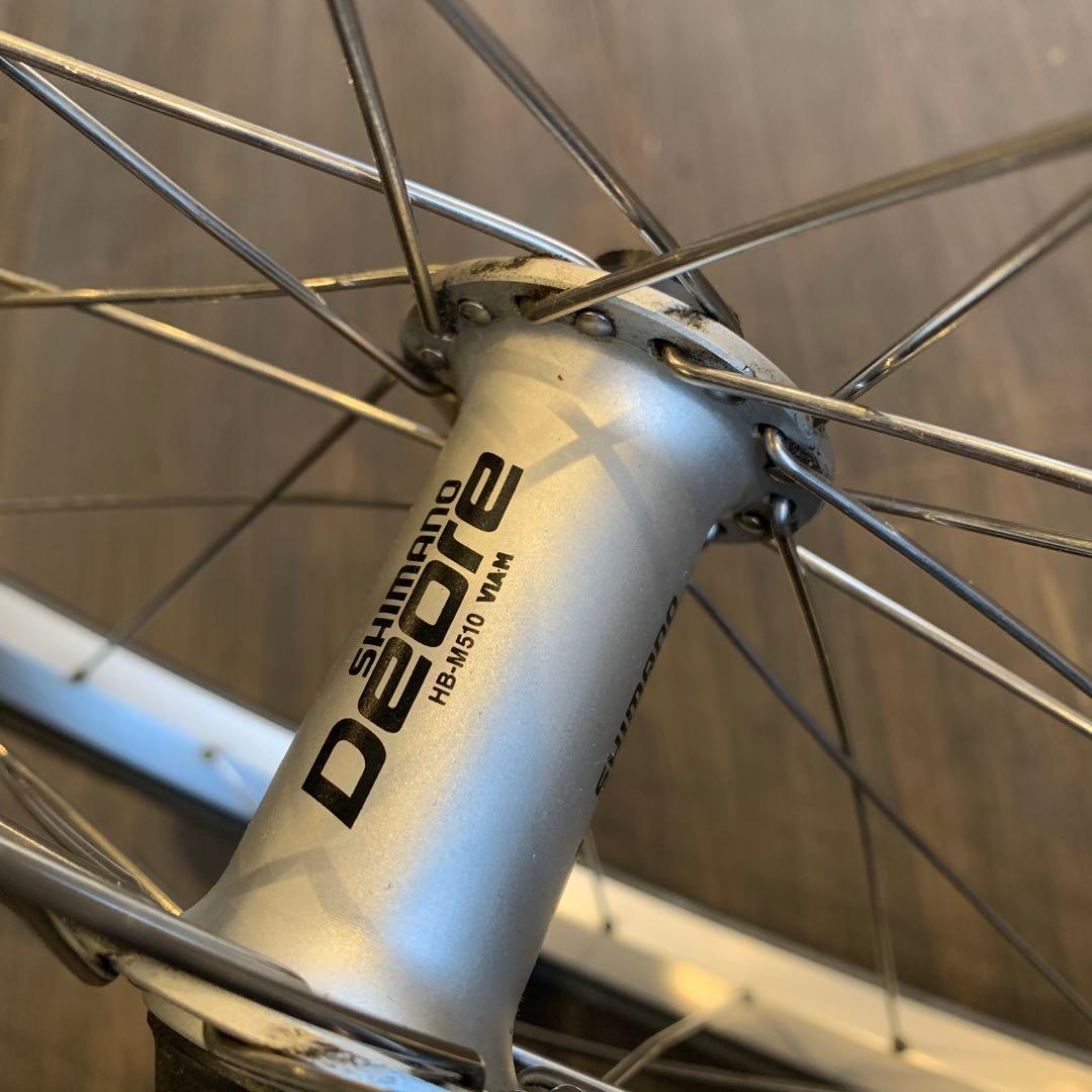 24インチ　ホイール　シマノ　デオーレ