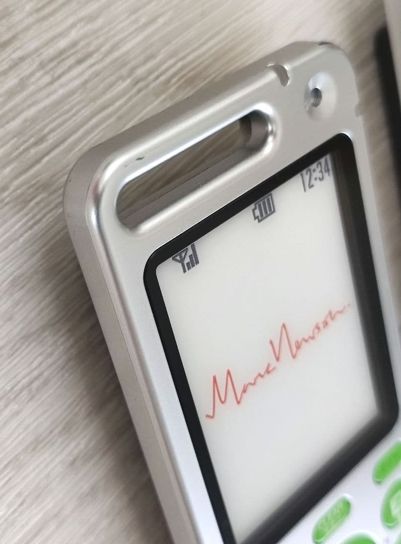 展示用モック★【タルビー / talby】★au ガラケー模型