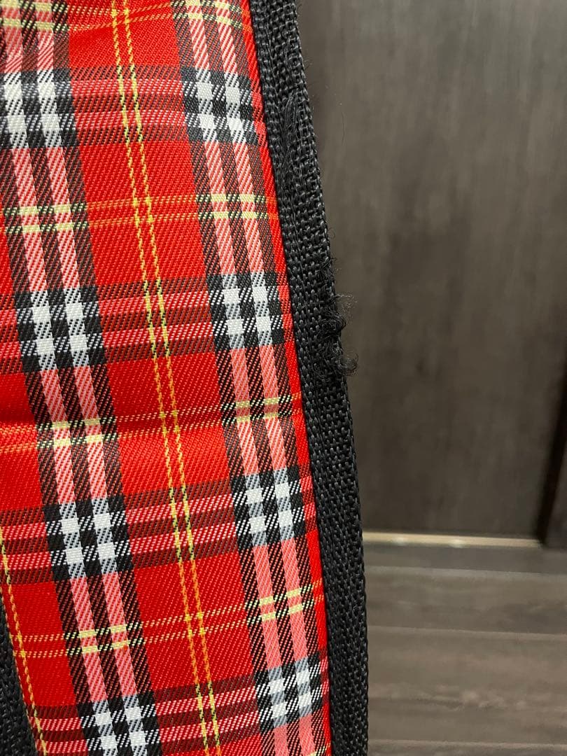 Callaway キャディバッグ 赤 チェック柄