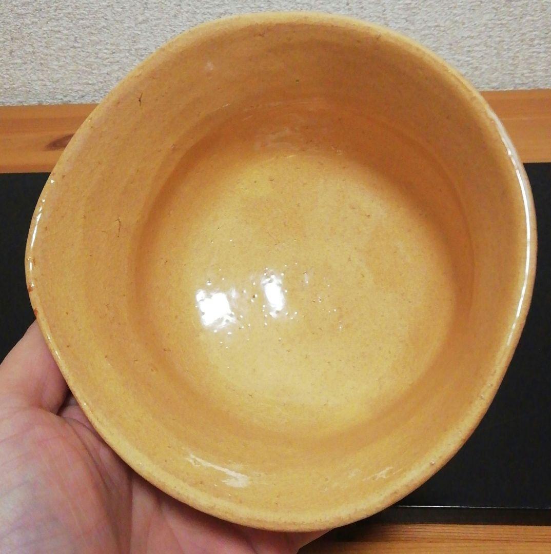 十二代　坂倉新兵衛作　萩焼　茶碗　共箱　茶道具