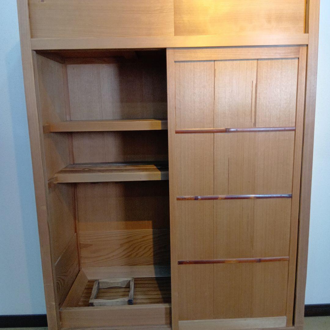 茶道具　置水屋　水屋棚