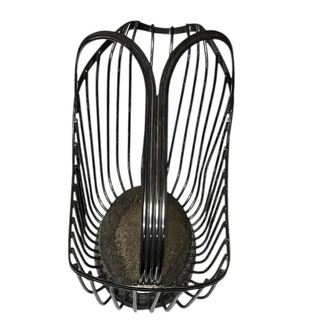 クリストフル ワインバスケット GALLIA コレクション シルバープレート