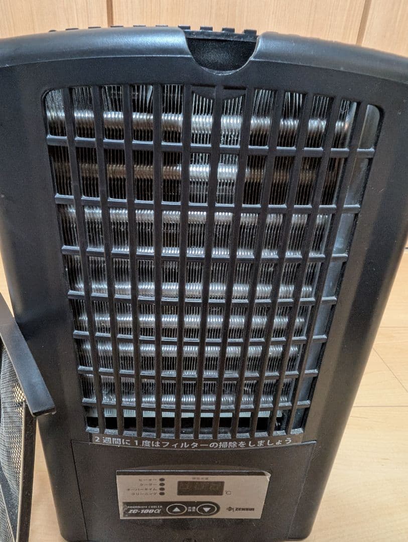 zc-100α　2020年製造　ゼンスイ　水槽用クーラー　ＺＣー１００α
