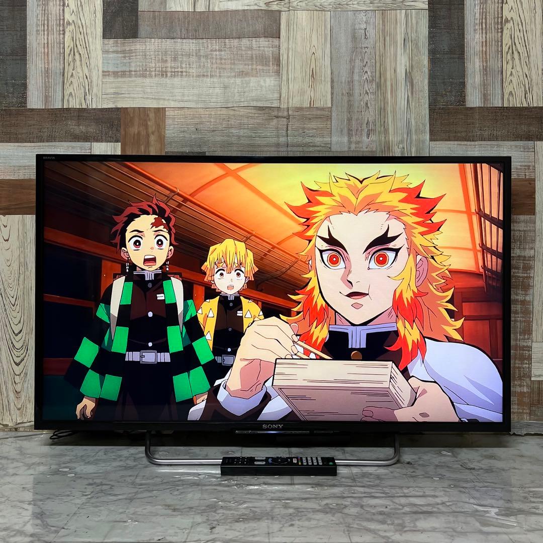 即日受渡❣️全国送料込SONY40型テレビ YouTube.primeビデオ視聴