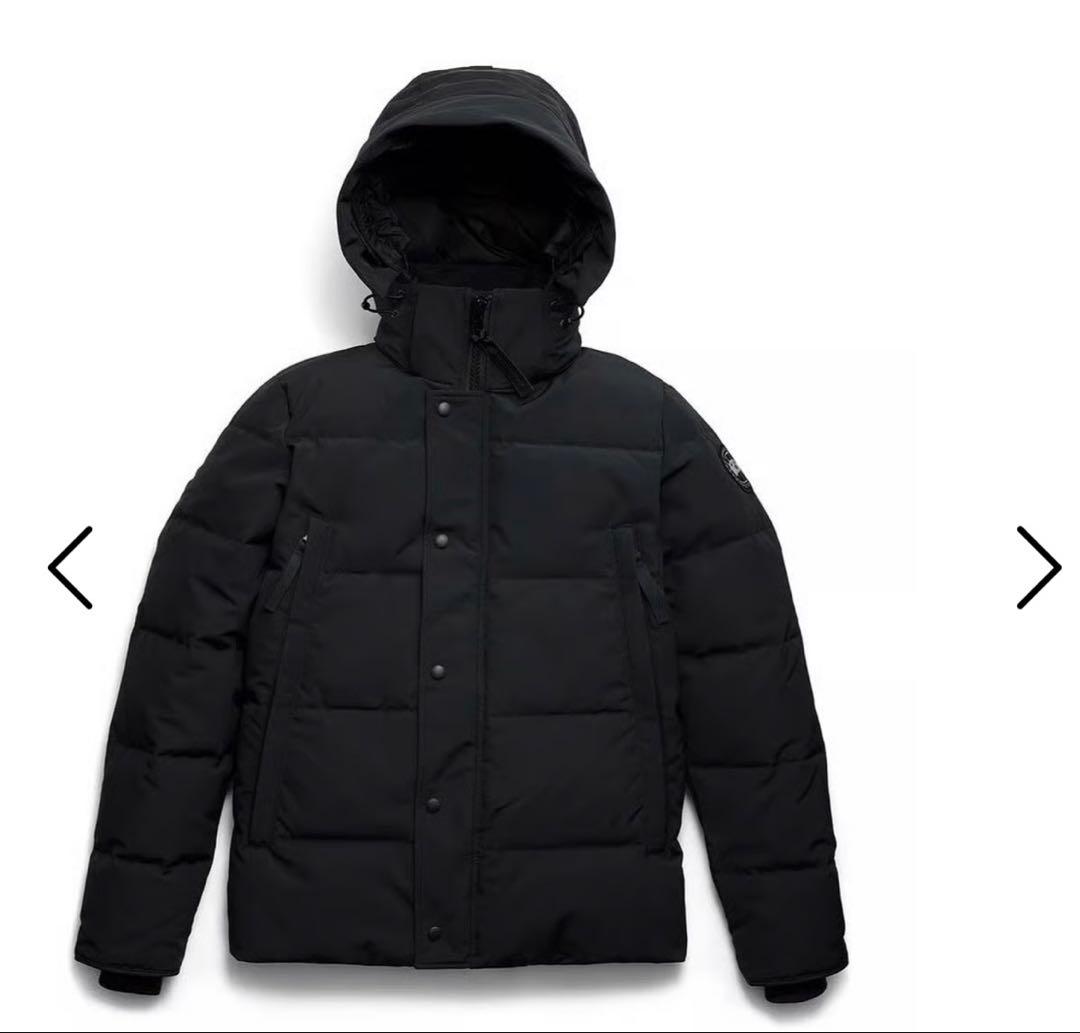 カナダグース ウィンダムパーカ ブラックレーベル　2048MB 最終値下げ