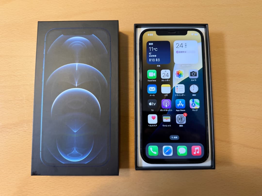 iPhone 12 Pro 256GB パシフィックブルー【SIMフリー】