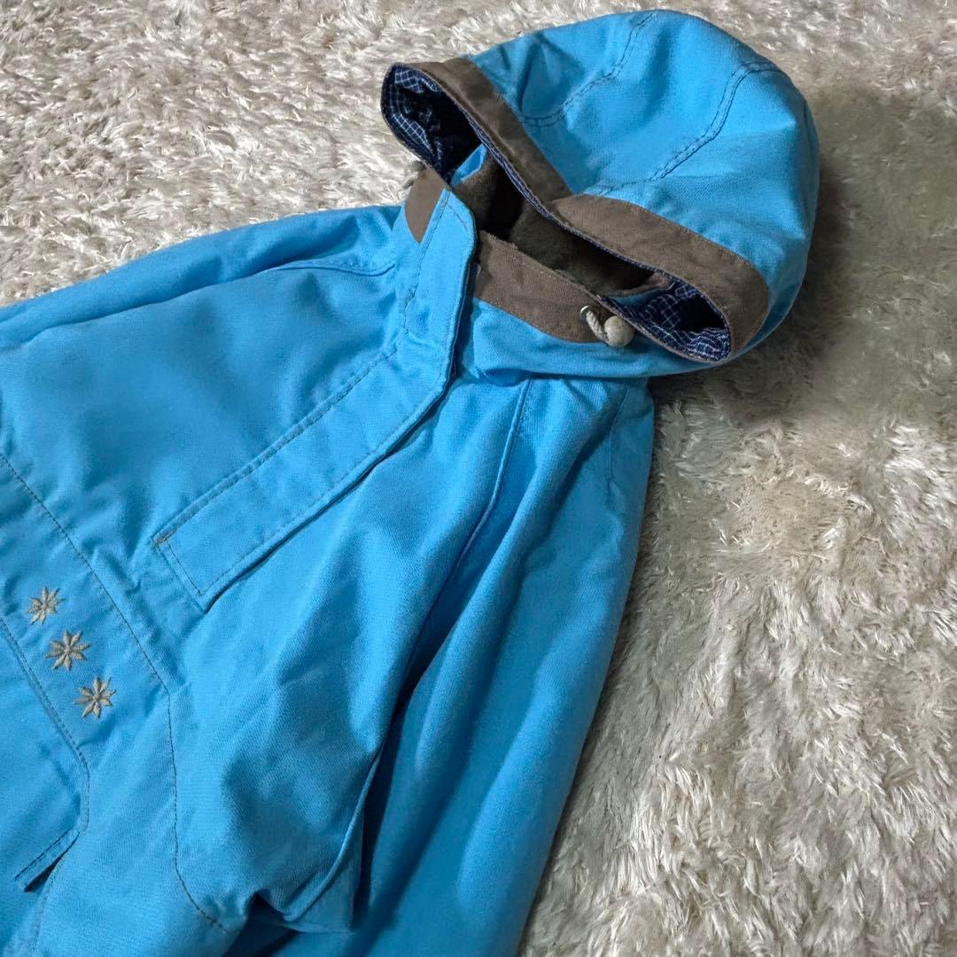 Phenix スノボー スキーウェア セットアップ 水色 ベージュ S