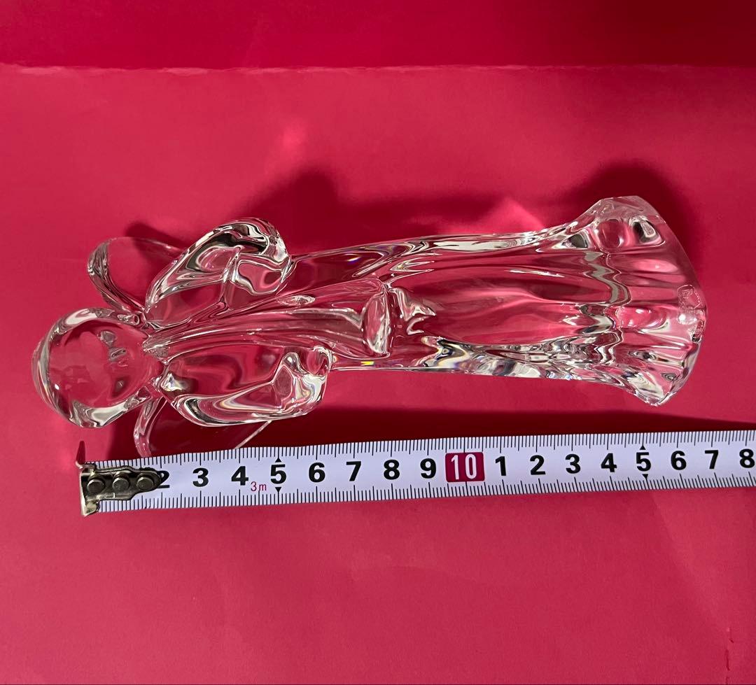 【即決価格】baccarat バカラ 天使 エンジェル 2点セット フィギュリン