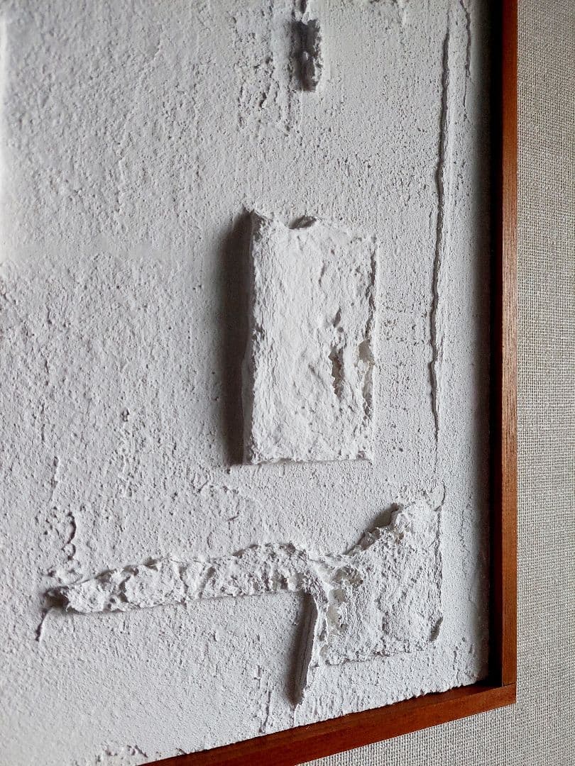 テクスチャーアート★61.6×44×3㎝　抽象画 現代アート　インテリア