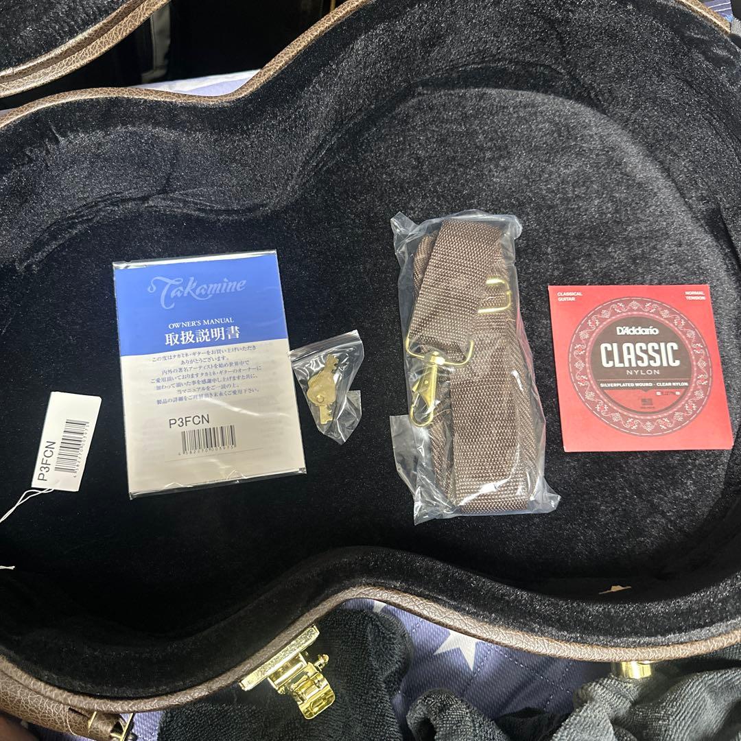 TAKAMINE P3FCN エレガッドギター超美品