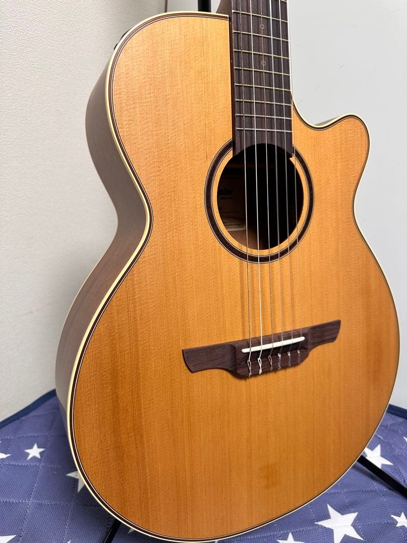 TAKAMINE P3FCN エレガッドギター超美品