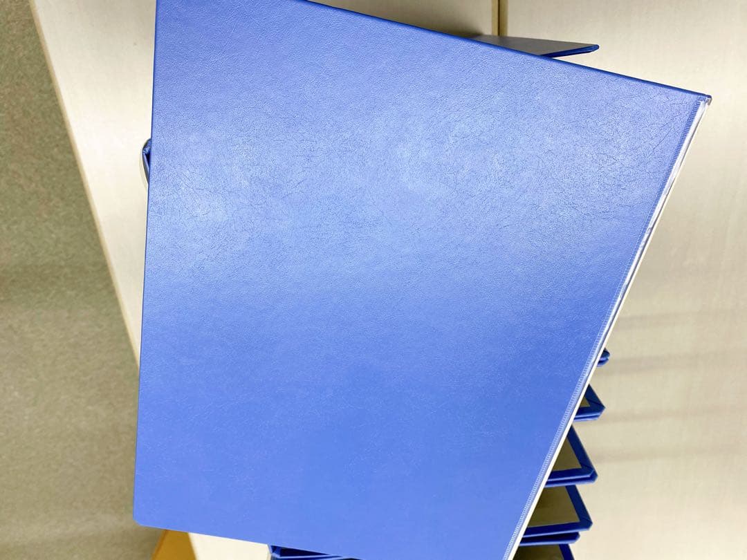 ⭐️ アスクル⭐️パイプ式ファイル両開き A4タテ 計22冊