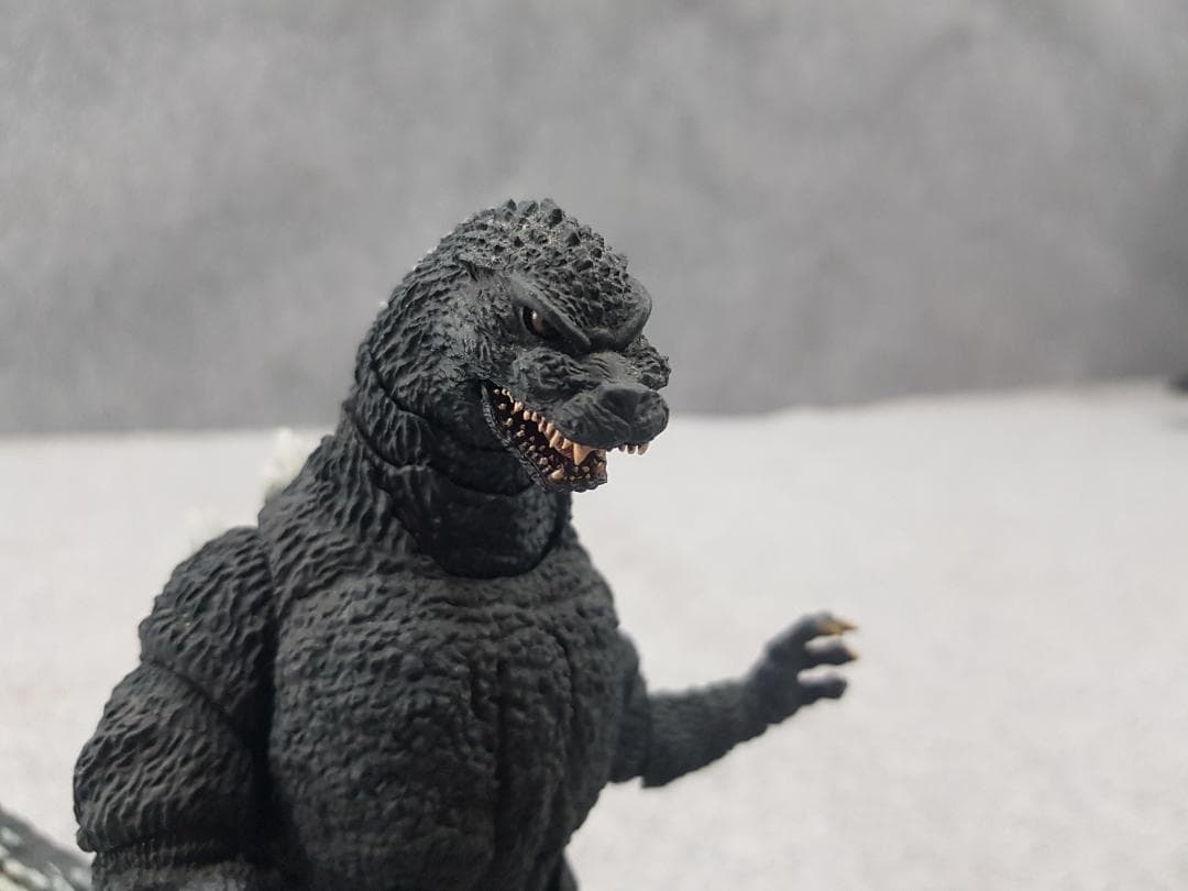 や*す様 ゴジラ フィギュア 可動式 TM & © TOHO 2016 ジャンク