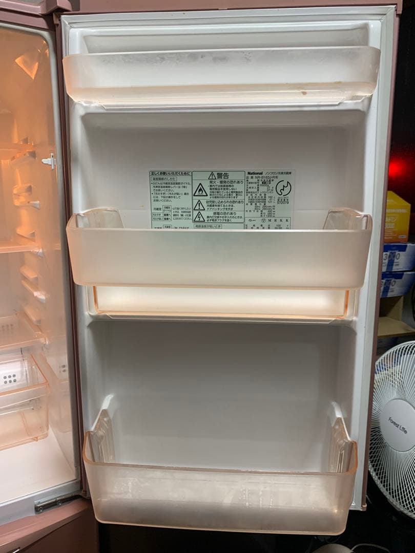 カエルさん！NR-B163J パナソニック 冷蔵庫 千葉県北西部