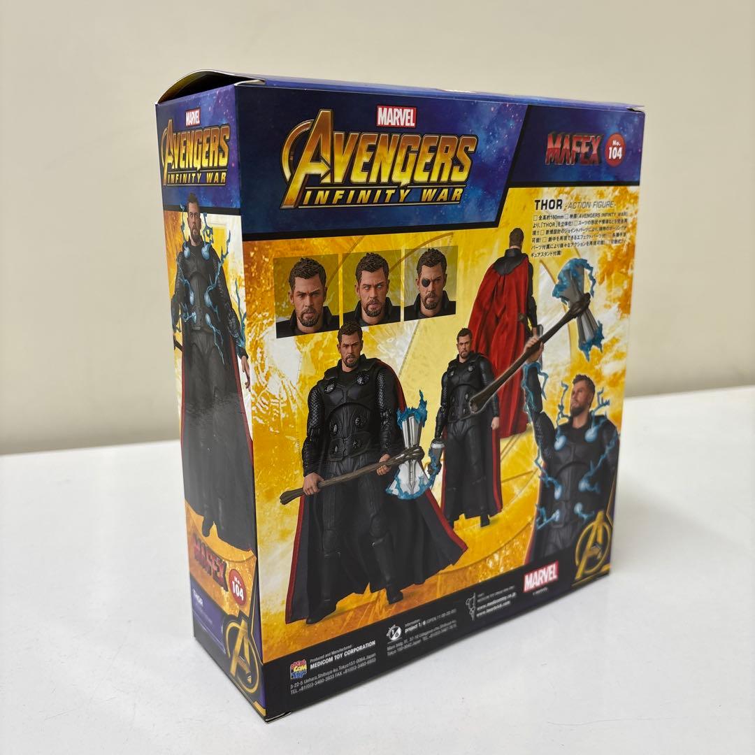 MAFEX ソー インフィニティ・ウォー