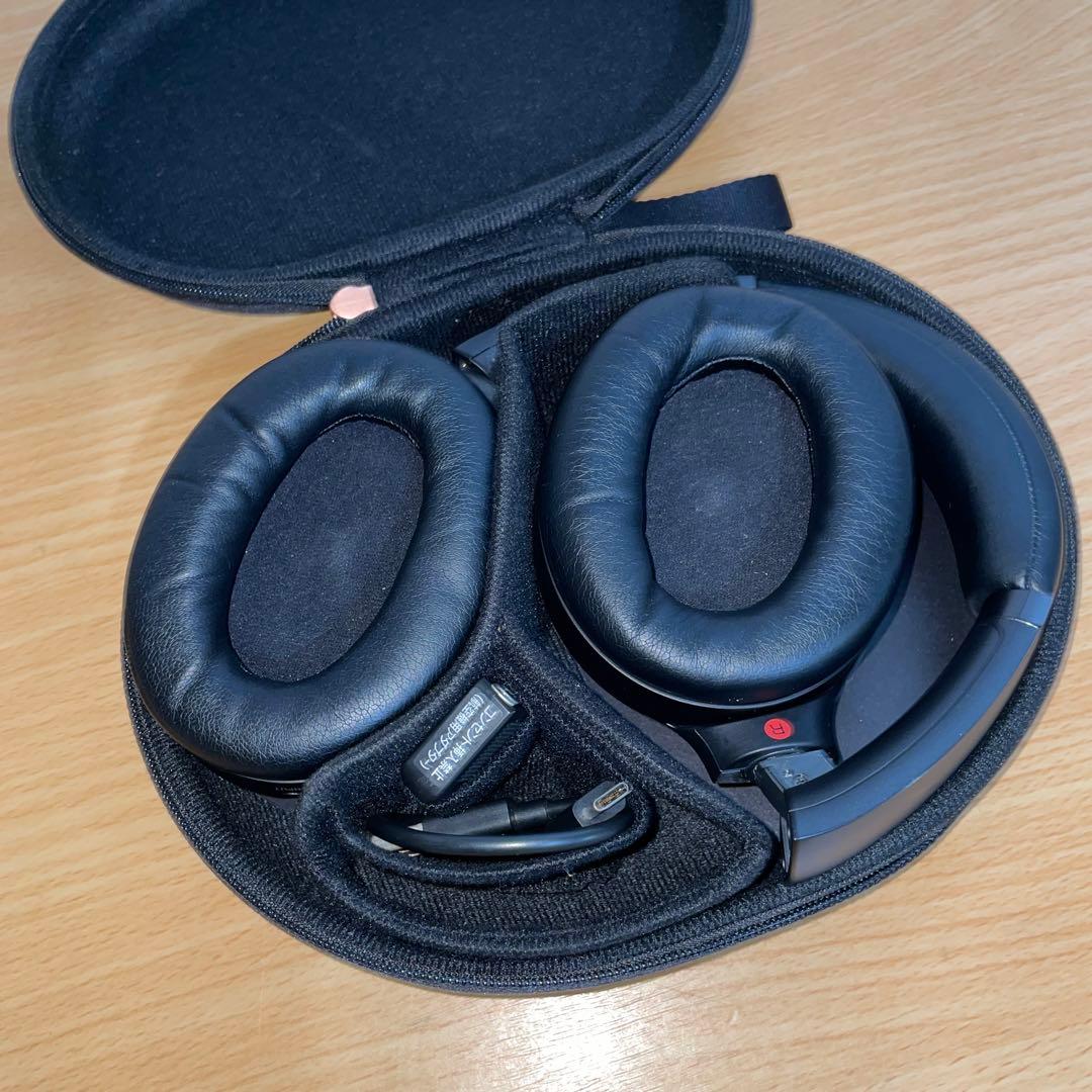 SONY ワイヤレスヘッドホン　　WH-1000XM3