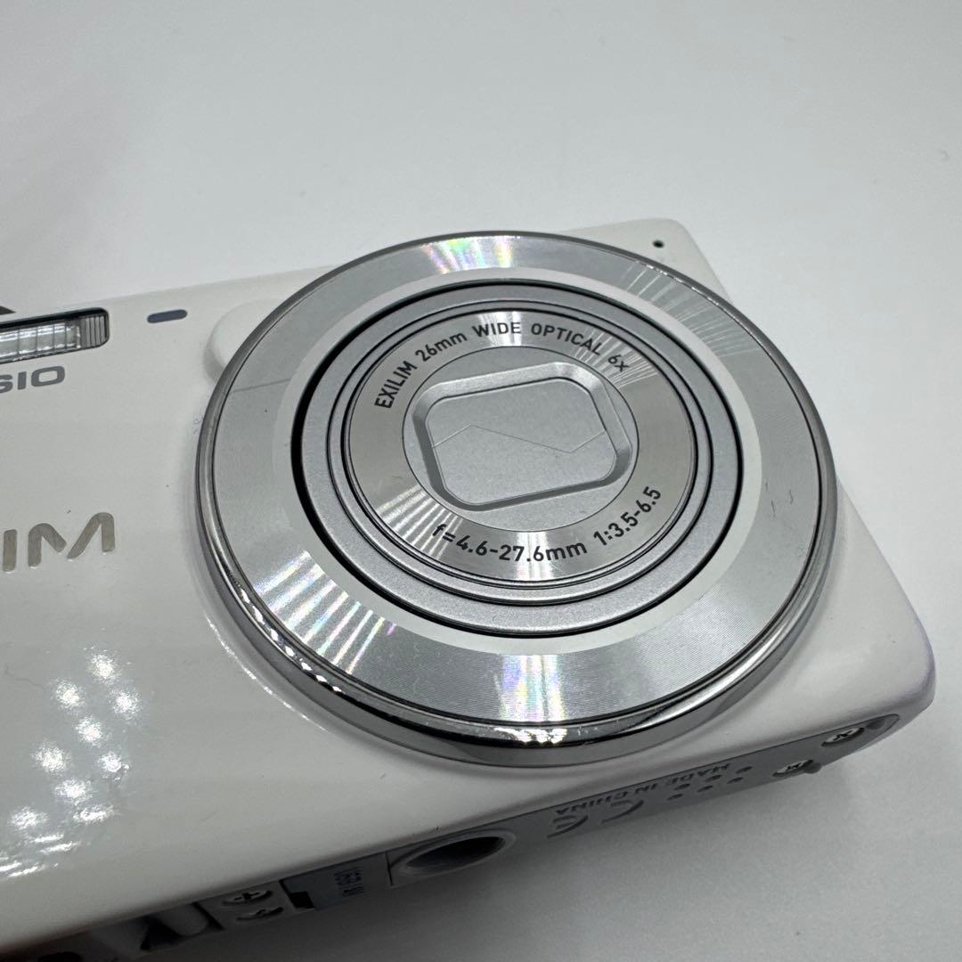 人気色 CASIO EX-Z31 ホワイト 動作確認済 コンデジ