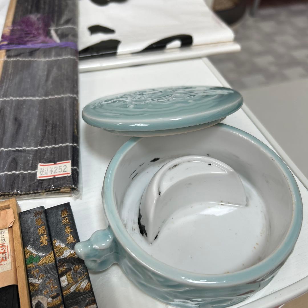 書道セット中古品まとめ売り