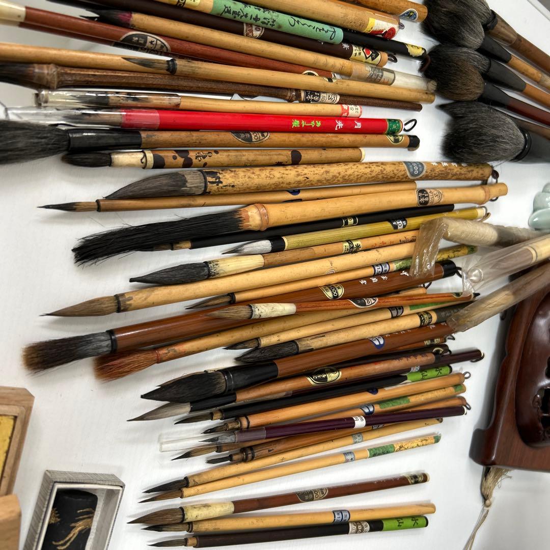 書道セット中古品まとめ売り