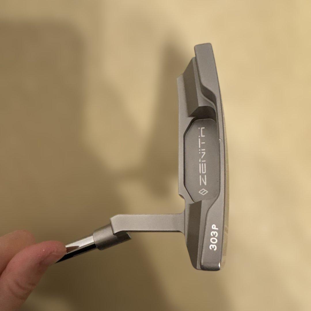 ゼニス　ZENITH BS-02C 303P パター　34 美品　保証書あり