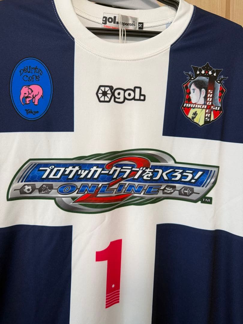 gol. 南葛シューターズ ユニフォーム 未使用品