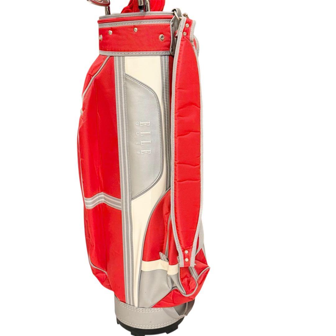 【保証書付き】レディースゴルフクラブ セット　ELLE 優しい　初心者セット