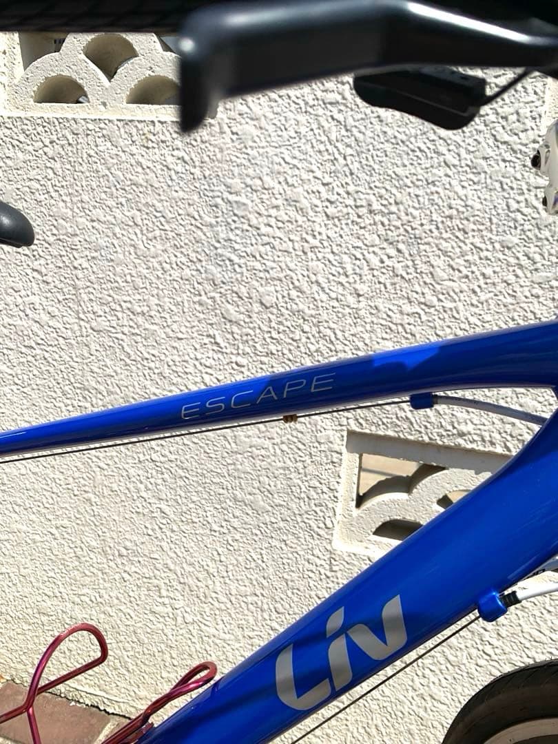専用GIANTLiV ESCAPE(リブエスケープ)R3W クロスバイク XS