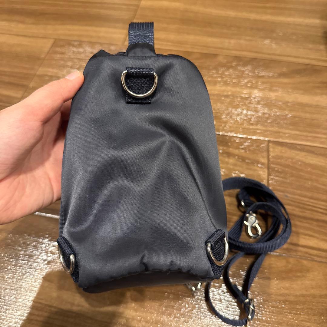 porter BONSAC MINI ネイビー