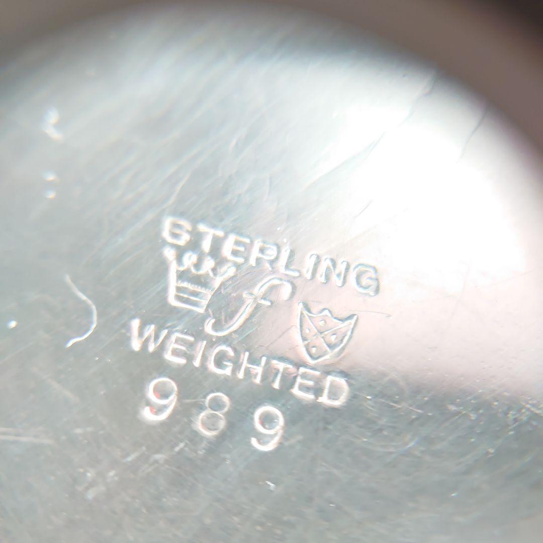 純銀　スターリングシルバー　シルバーコンポート　ボンボンデッシュ　シルバートレイ