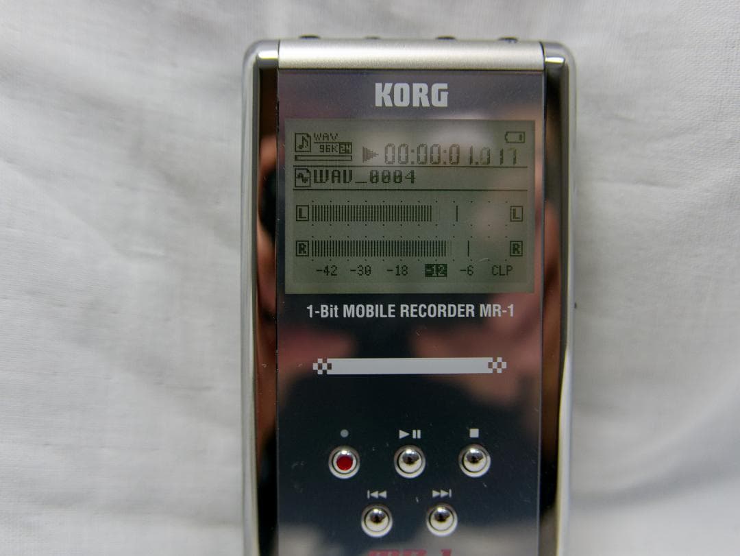 コルグ　KORG　MR-1